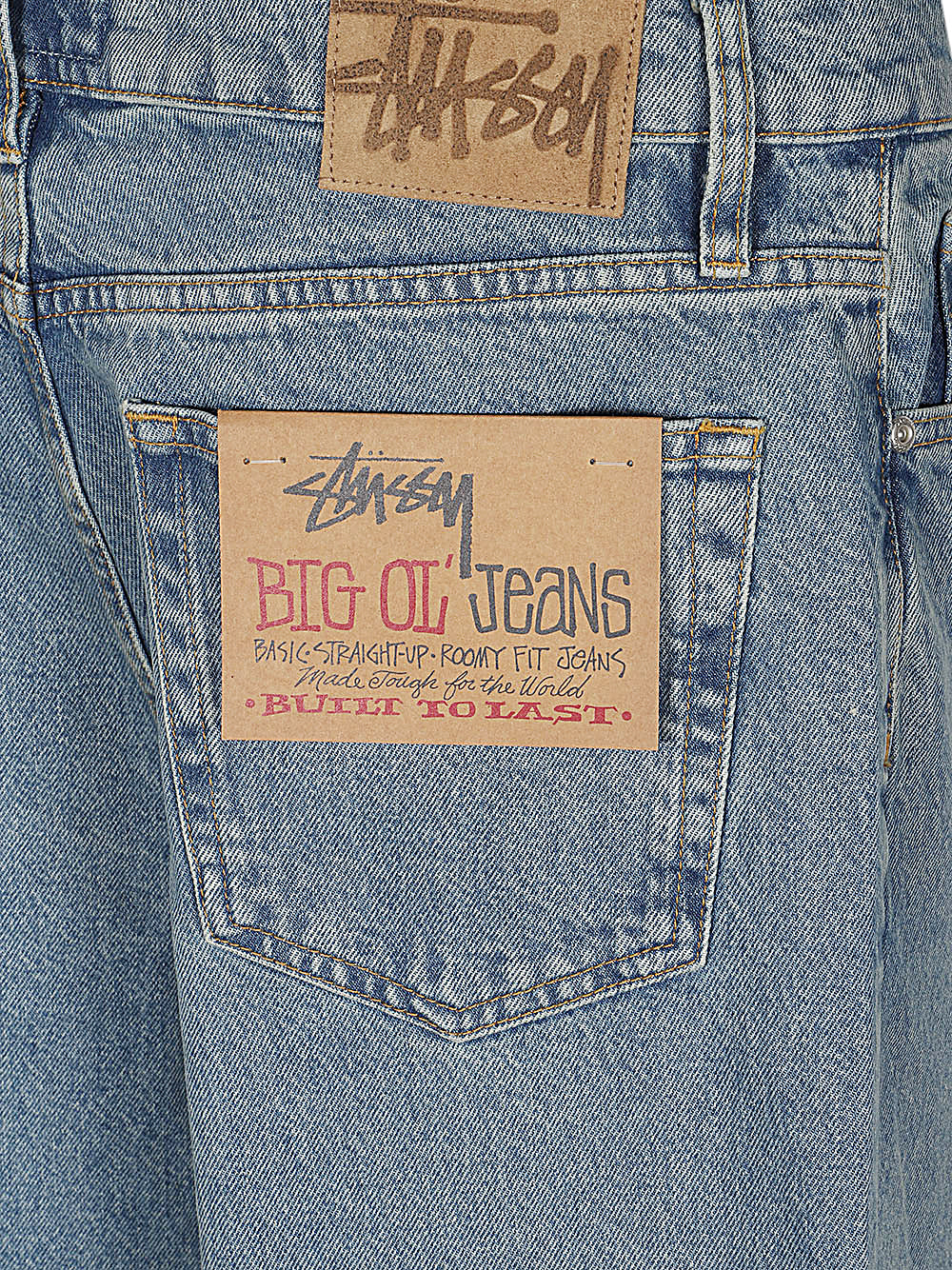 Stussy Jeans Blue