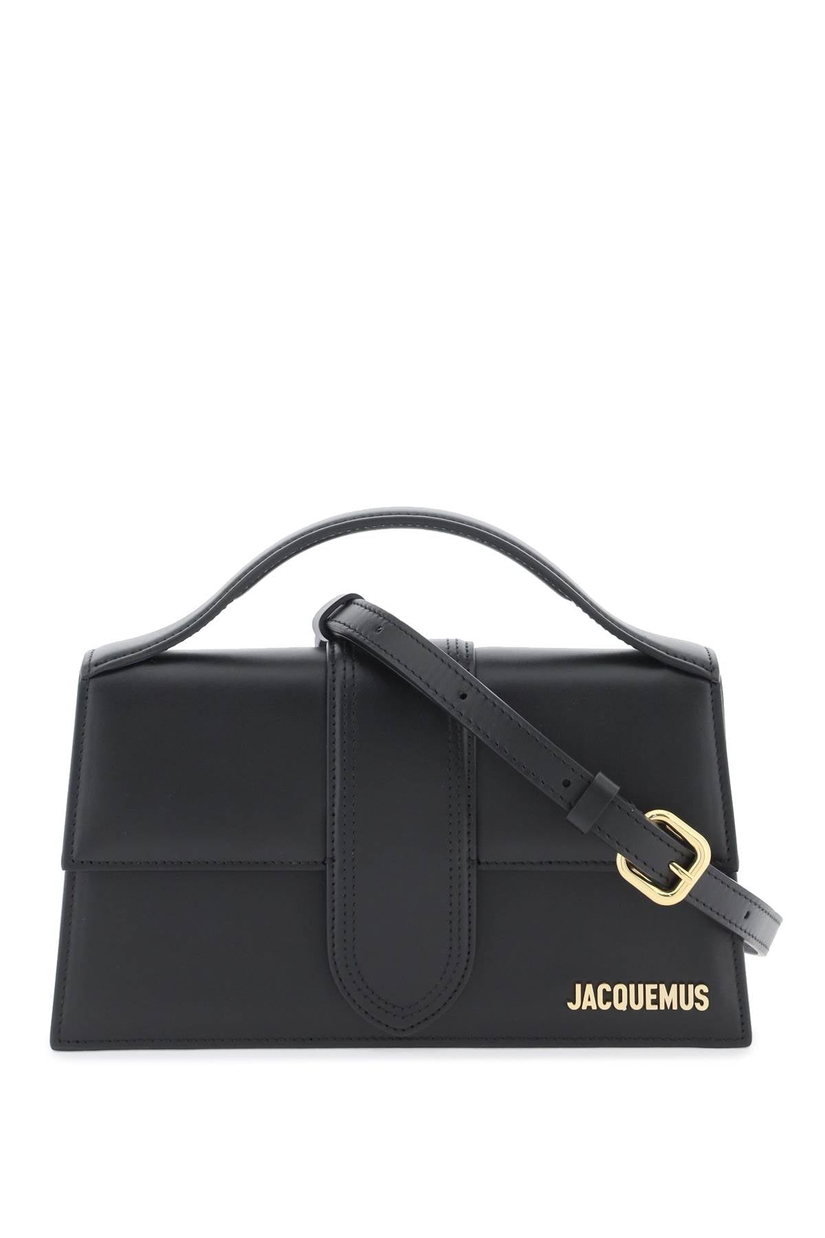 Jacquemus Le Grand Bambino Handbag   Black