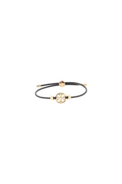 Tory Burch 'Miller' Slider Bracelet   Black