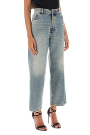 Haikure 'Betty' Cropped Jeans With Straight Leg   Light Blue