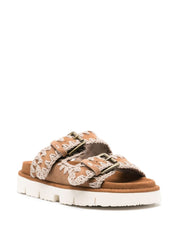 Mou Sandals Brown