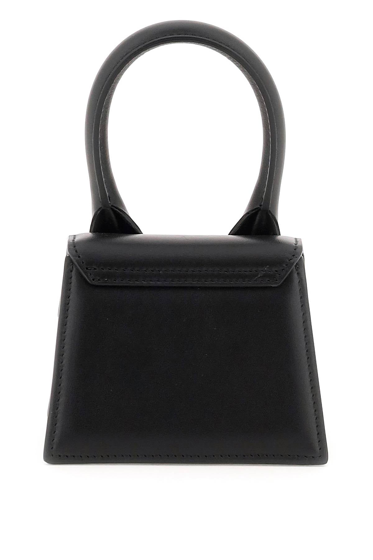 Jacquemus Le Chiquito Mini Bag   Black