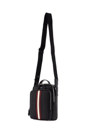 Bally Mythos Shoulder Bag   Black