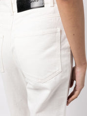 Ferragamo Jeans White