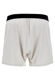 Tom Ford Silk Boxer Shorts   Grey