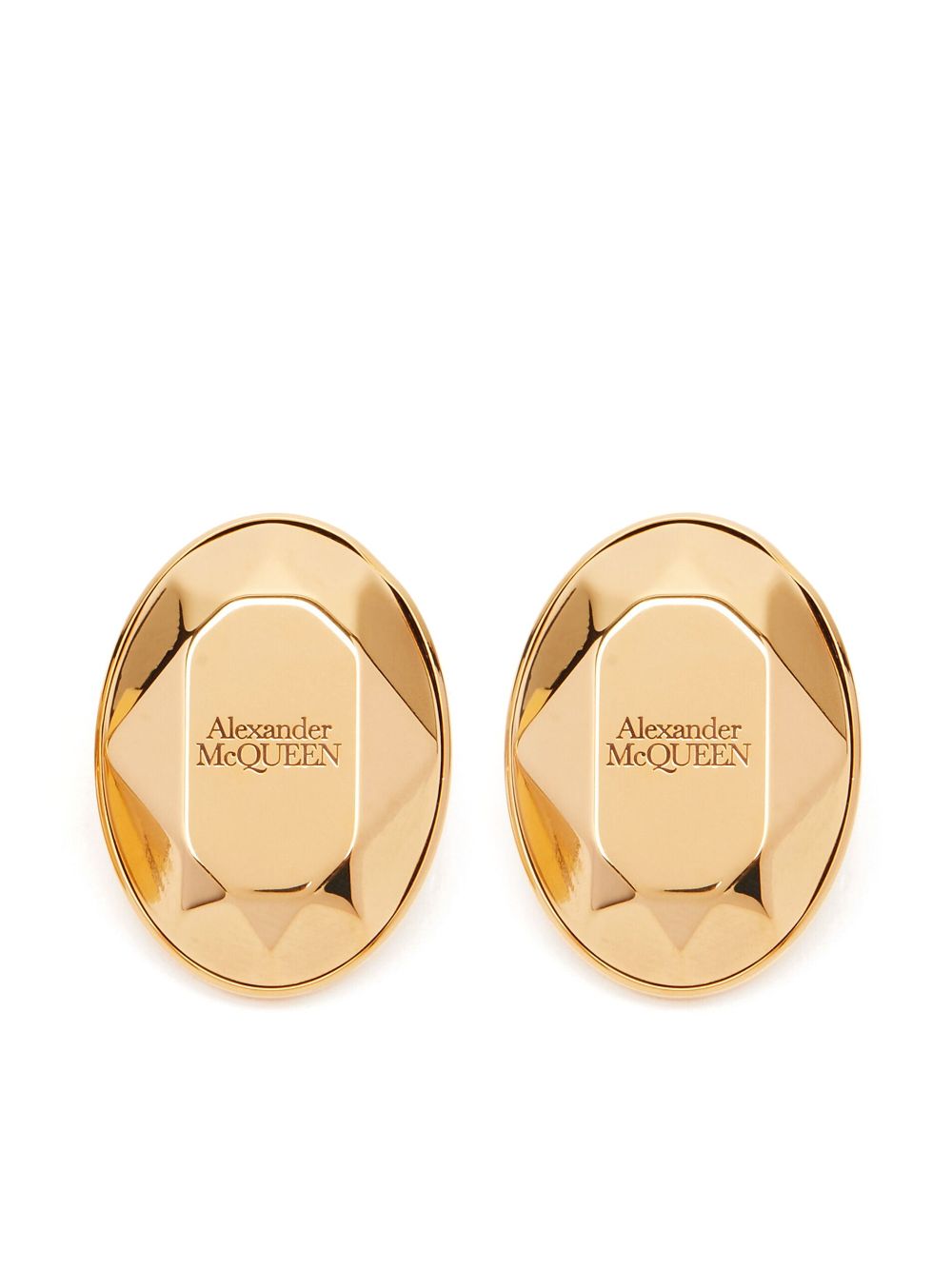 Alexander Mcqueen Bijoux Golden