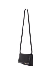 Marni Flap Trunk Shoulder Bag With   Black