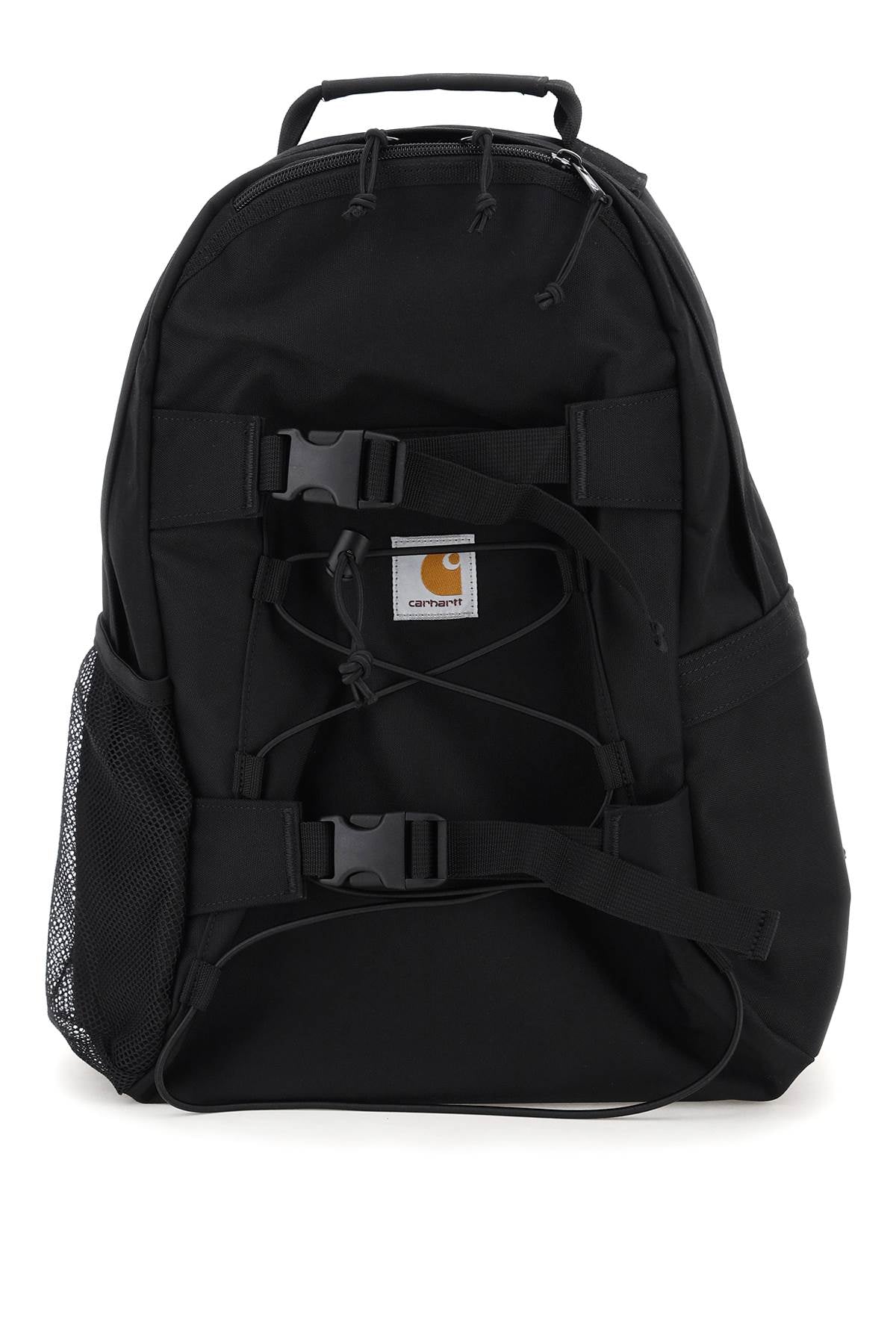 Carhartt Wip Kickflip Backpack In Recycled Fabric   Black