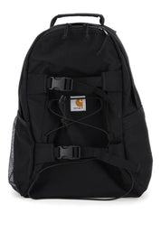 Carhartt Wip Kickflip Backpack In Recycled Fabric   Black