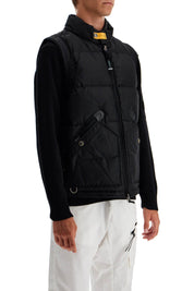 Parajumpers Kobuk Down Feather Vest   Black