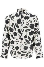 Jacquemus Floreale\N\Nlinen Shirt With   White