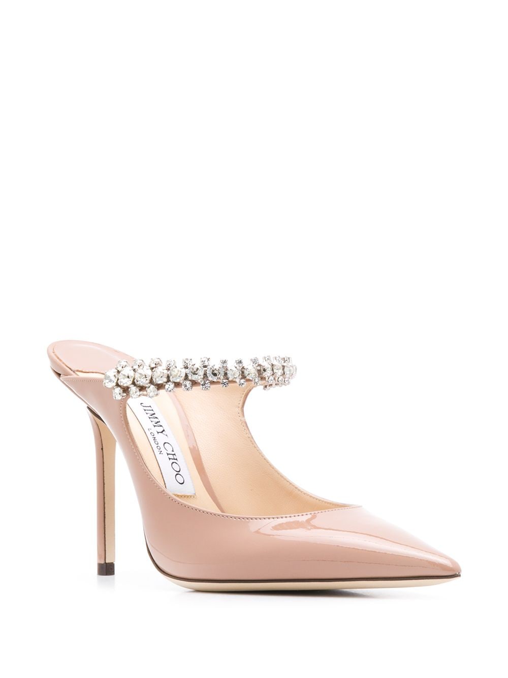 Jimmy Choo With Heel Powder