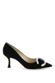 Jimmy Choo Melva 70 Pumps   Black