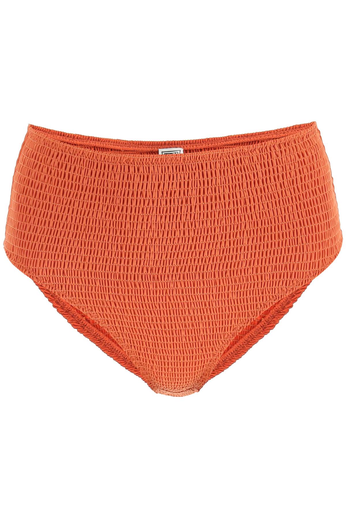 Toteme High Waisted Bikini Bottom   Orange