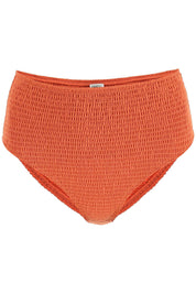 Toteme High Waisted Bikini Bottom   Orange