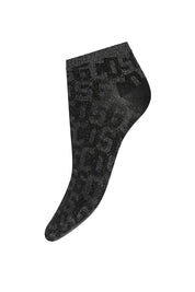 Gcds   X Wolford Monogram Socks   Black