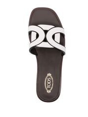 Tod's Sandals White