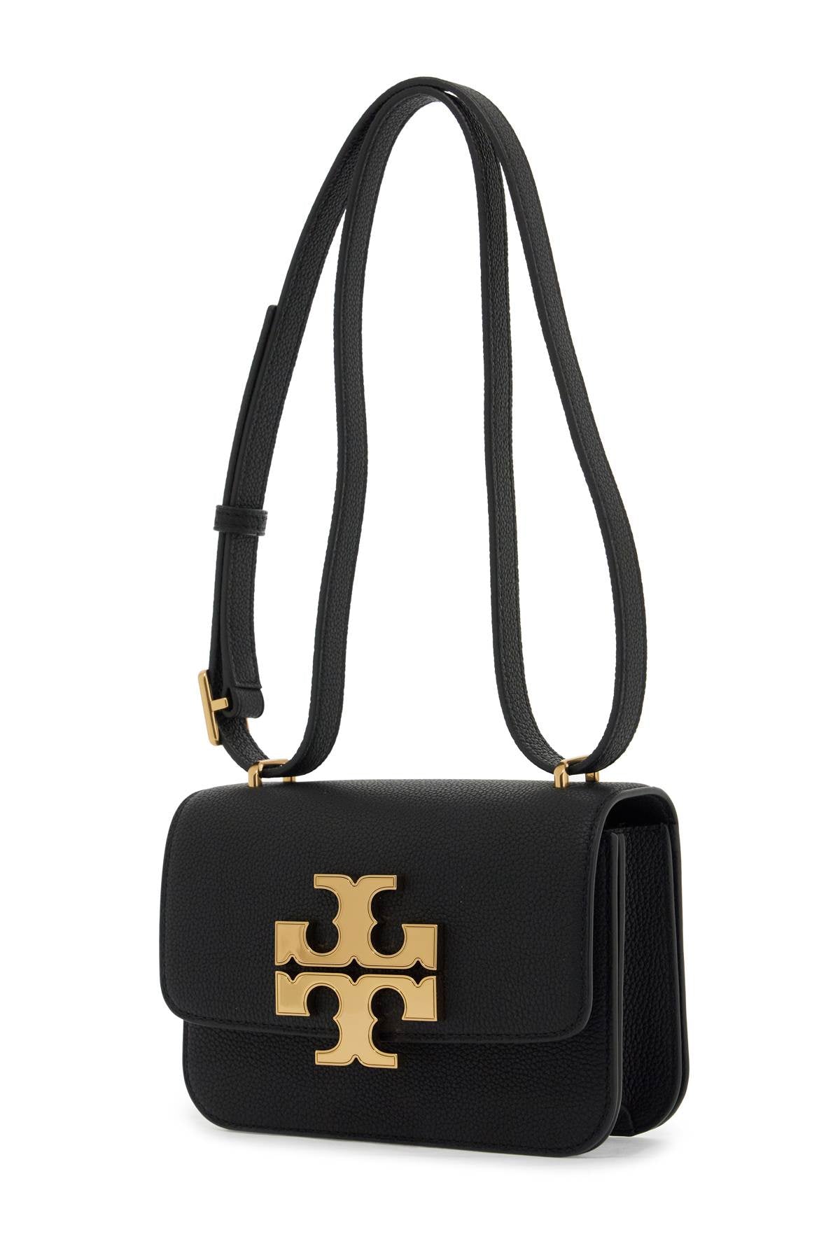 Tory Burch Small Eleanor Crossbody Bag   Black