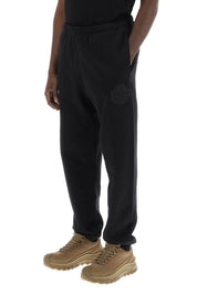 Moncler X Roc Nation By Jay Z Joggers With Patch Logo   Black