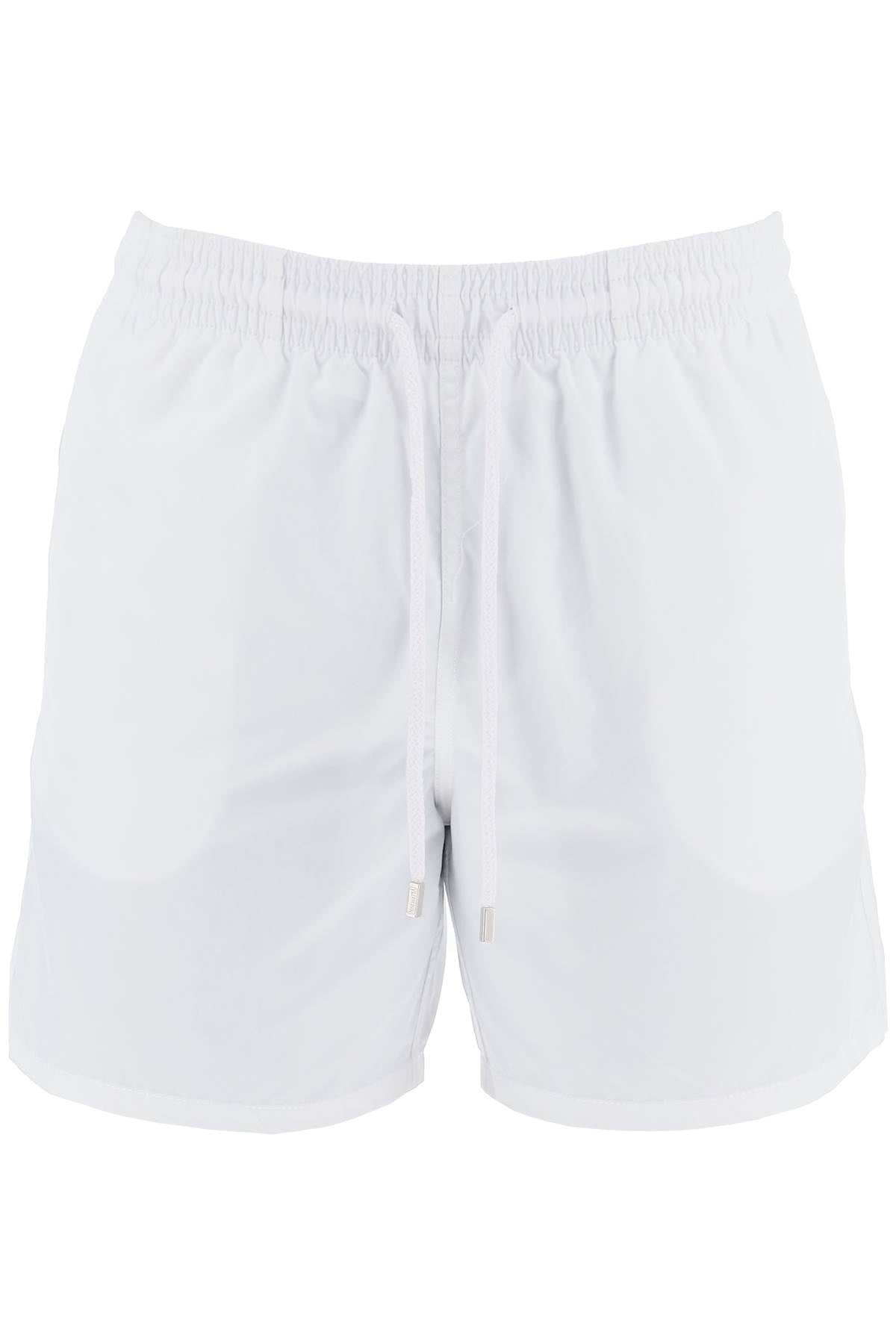 Vilebrequin Moorea Sea Bermuda Shorts   White