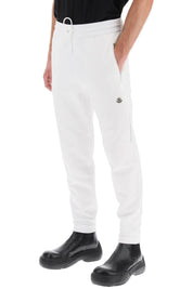 Moncler X Fragment Hiroshi Fujiwara Tapered Cotton Sweatpants   White