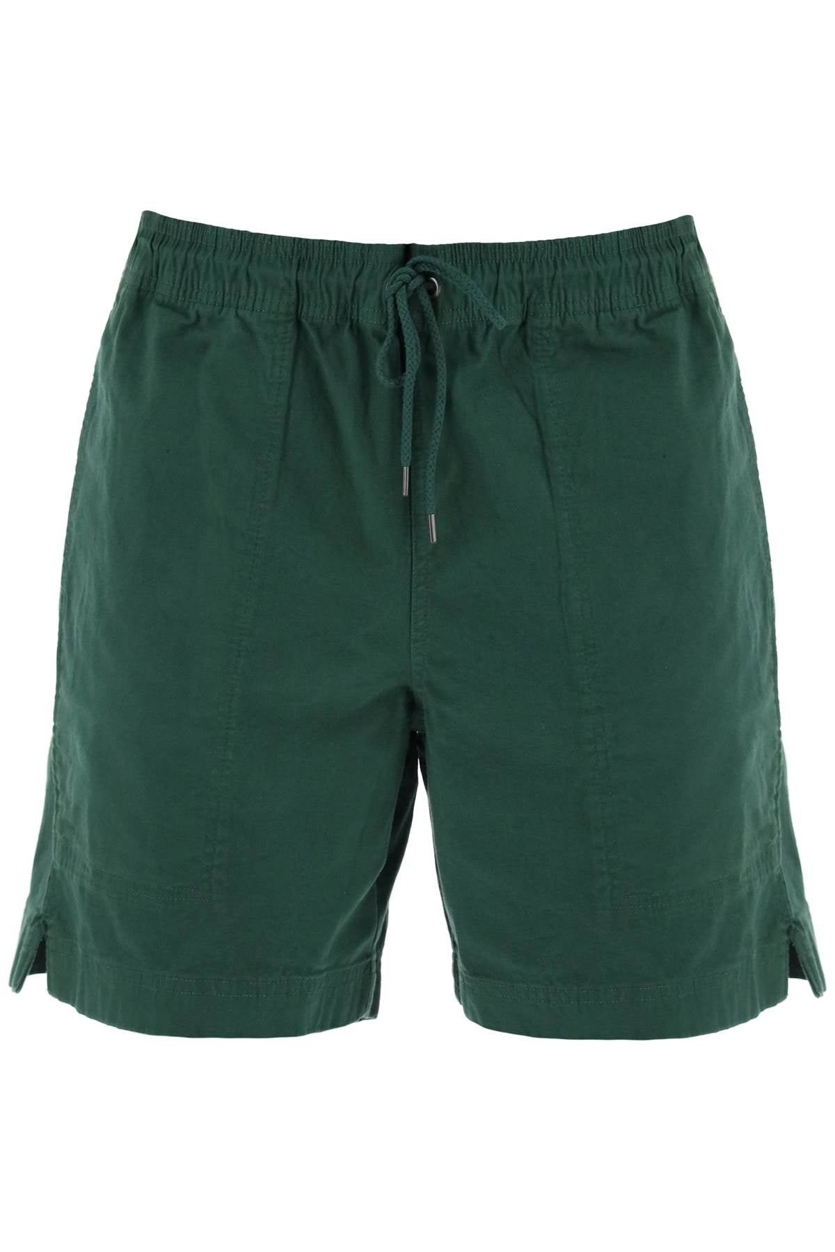 Filson Replace With Double Quotemountain Pull On Bermuda Granite Shorts   Green