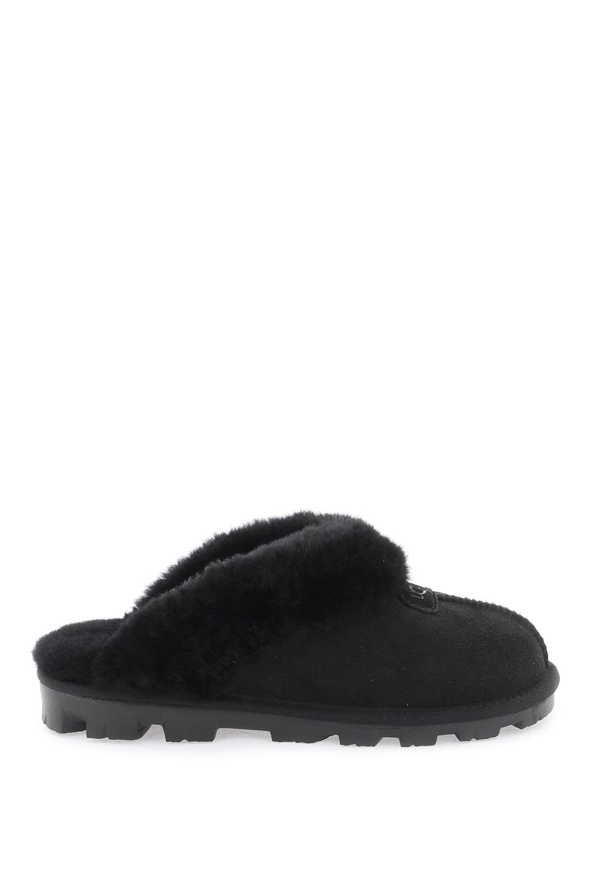 Ugg Flirty Slide Sand   Black