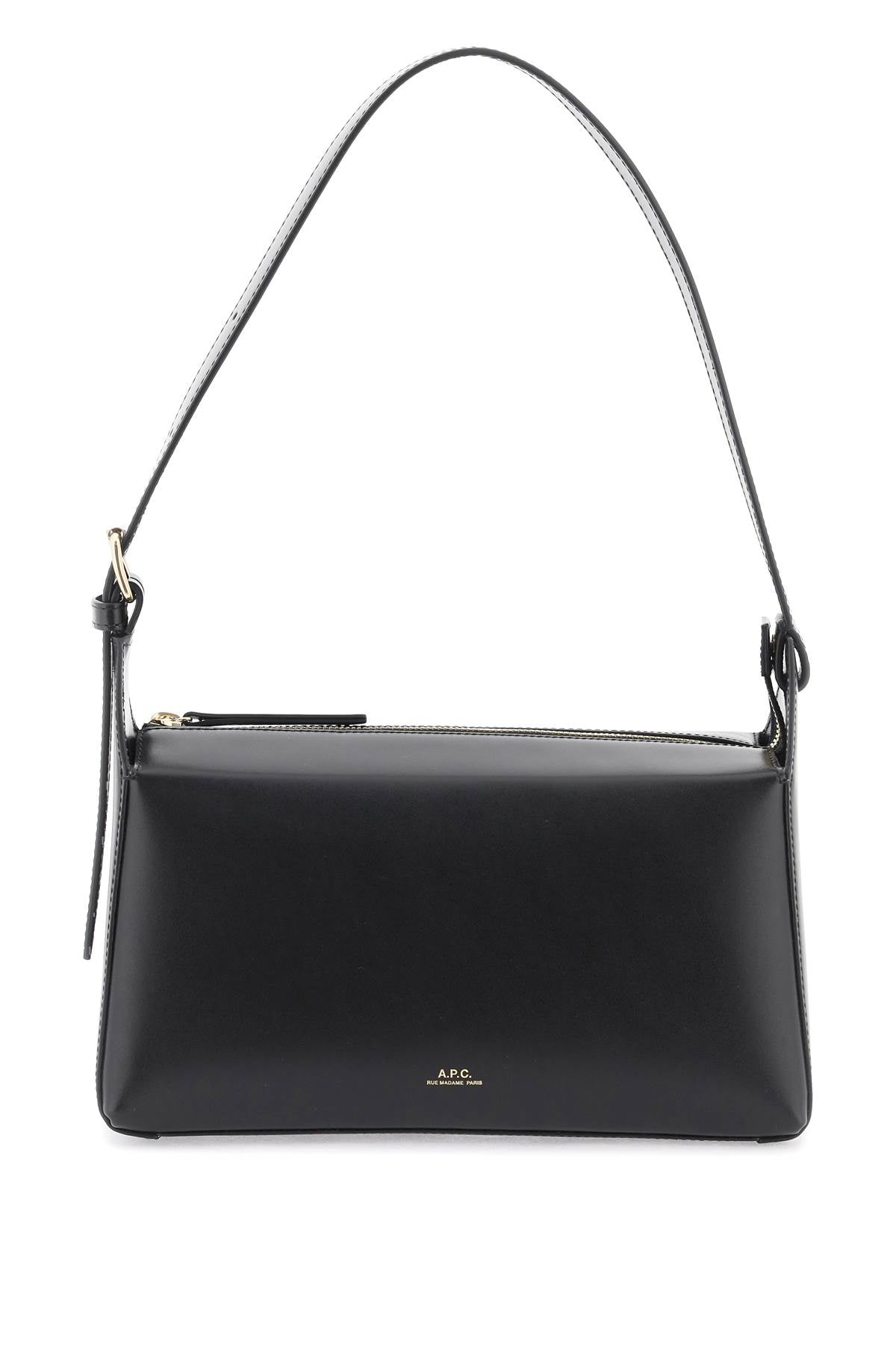 A.P.C. Virginie Baguette Bag   Black