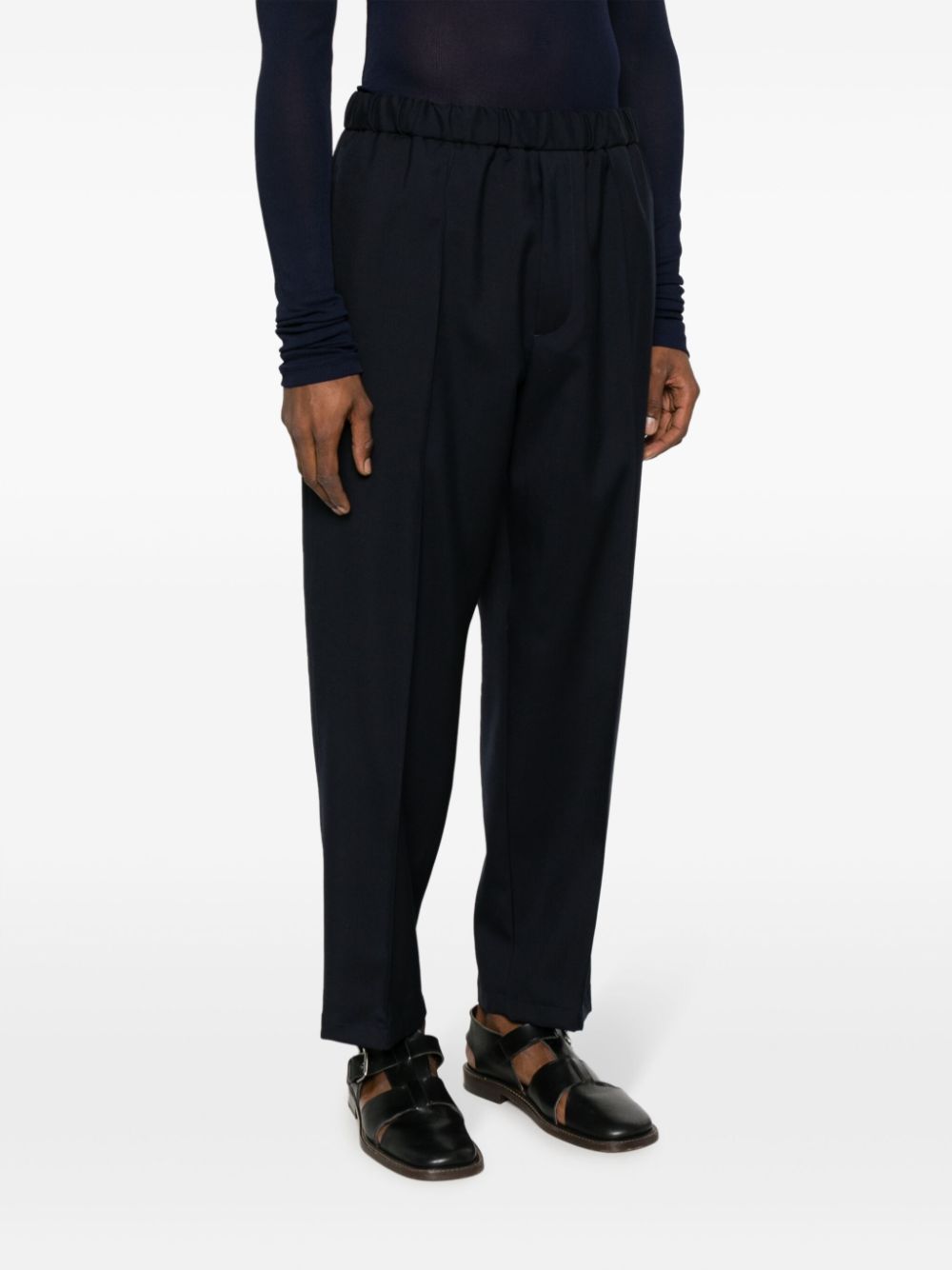 Jil Sander Trousers Blue