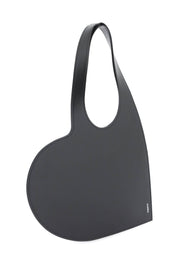 Coperni Heart Shaped Small Tote Bag   Black