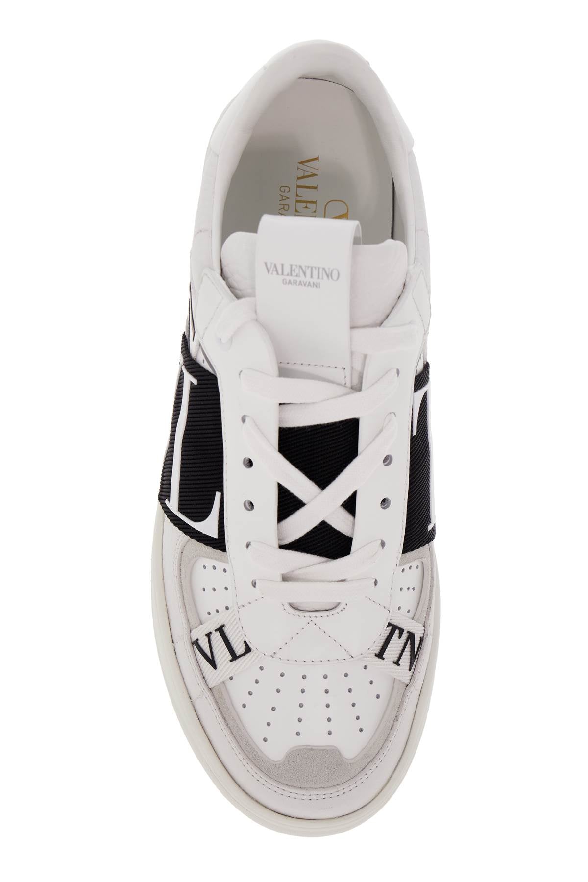 Valentino Garavani Vl7n Low Top Sneakers   White