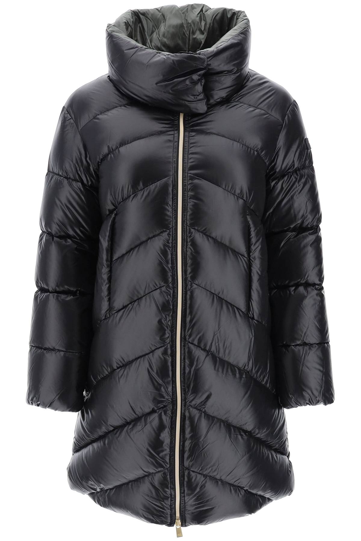 Tatras Edela Midi Down Jacket   Black