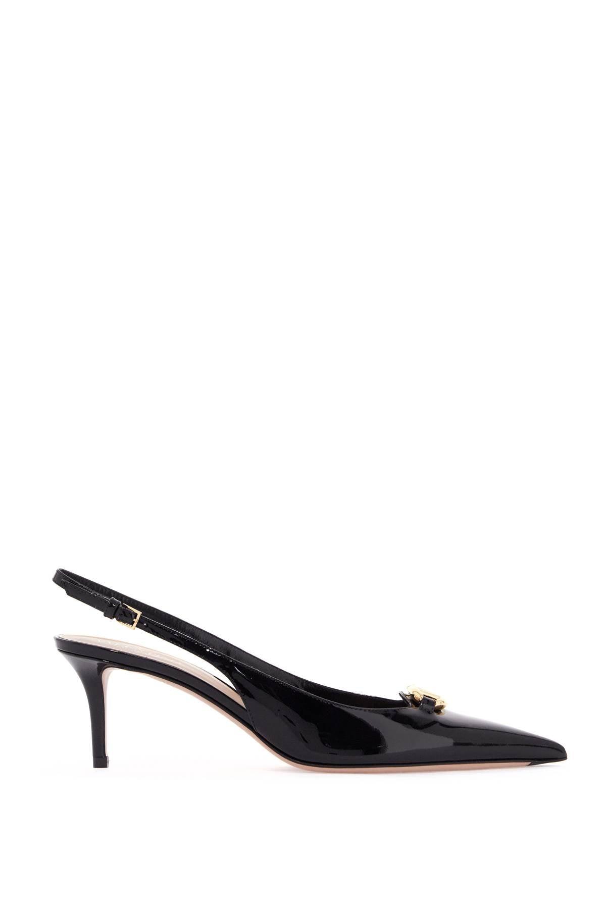 Valentino Garavani Slingback Vlogo Dã©Collet   Neutral