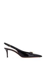 Valentino Garavani Slingback Vlogo Dã©Collet   Neutral