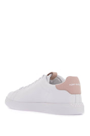 Tory Burch Howell Court Sneakers With Double T   White