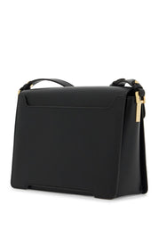 Marni Medium Trunkaroo Shoulder Bag   Black