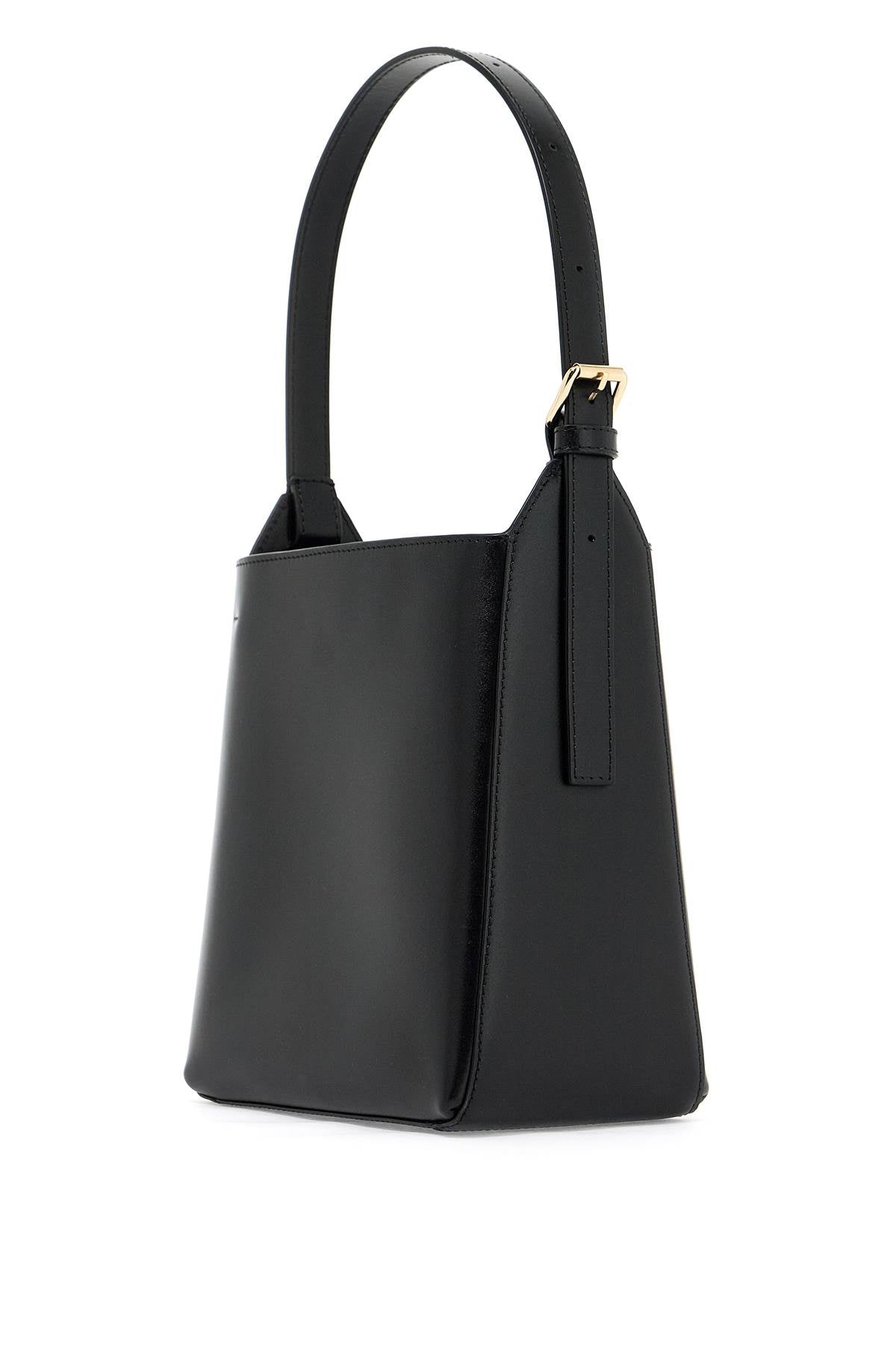 A.P.C. Virginie Shoulder Bag   Black