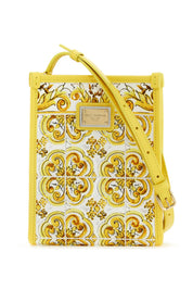 Dolce & Gabbana "mini Maiolica Shoulder Bag   Yellow