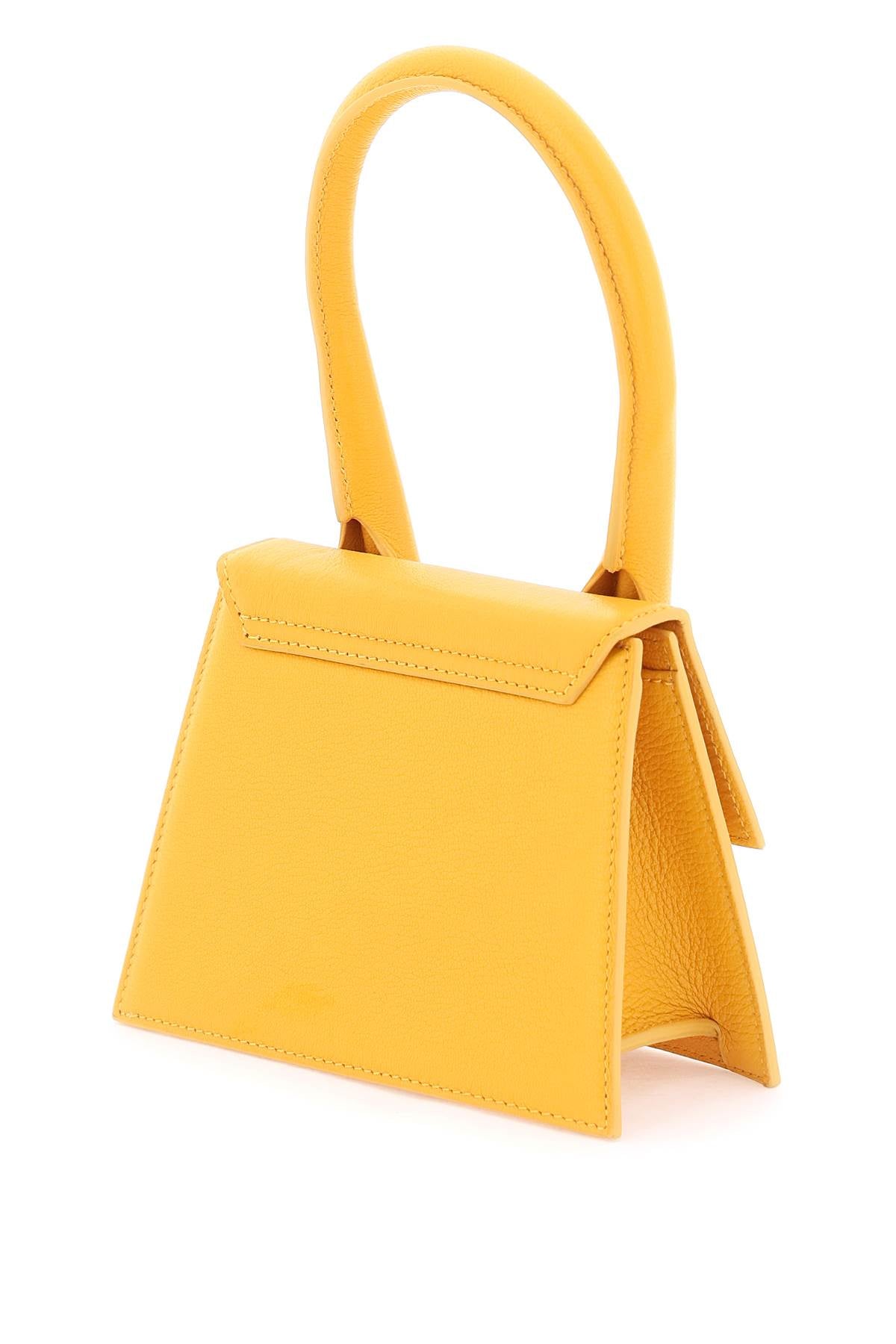 Jacquemus Le Chiquito Moyen Bag   Orange