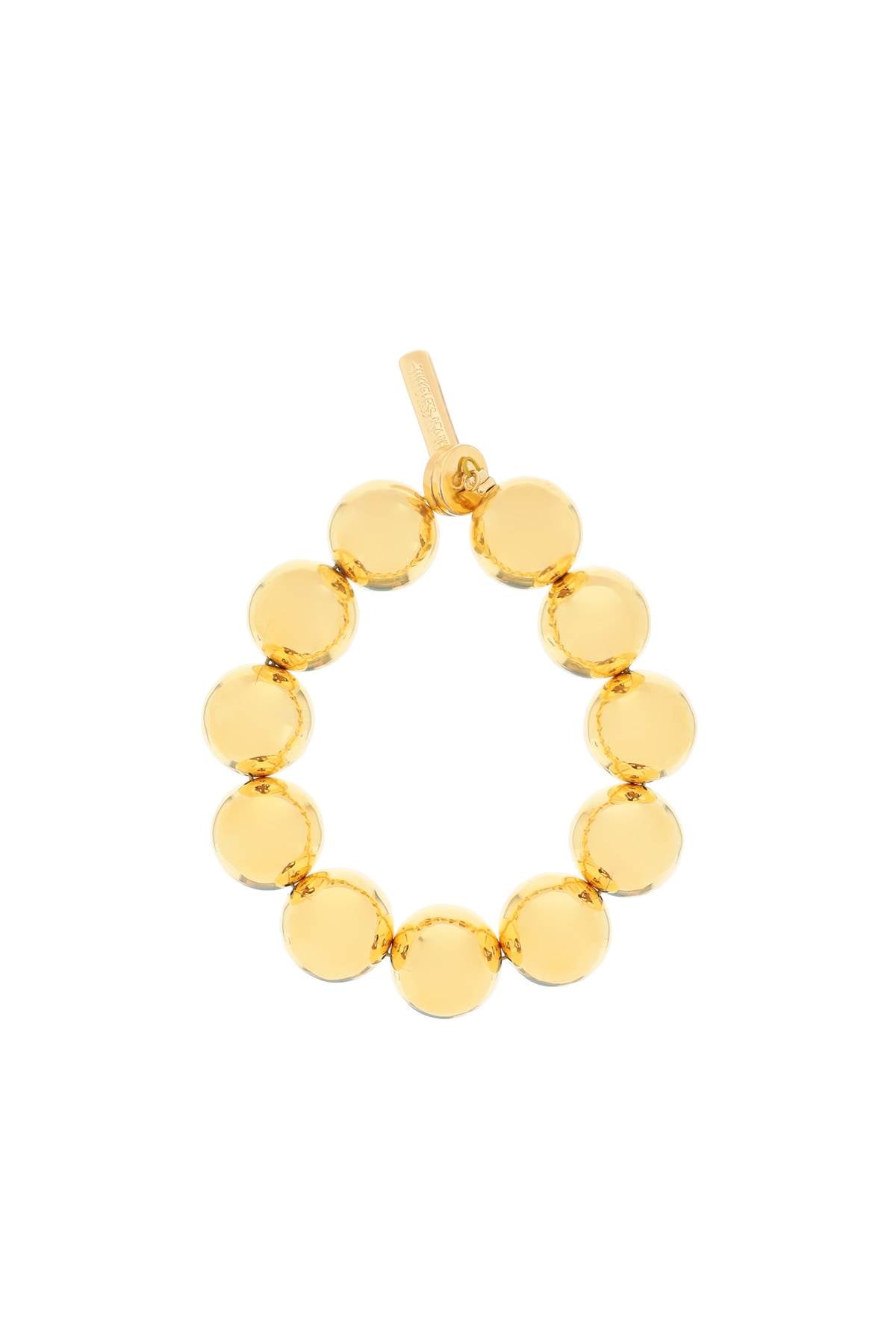 Timeless Pearly Bracelet With Balls   Gold