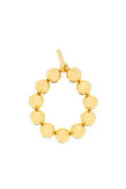 Timeless Pearly Bracelet With Balls   Gold