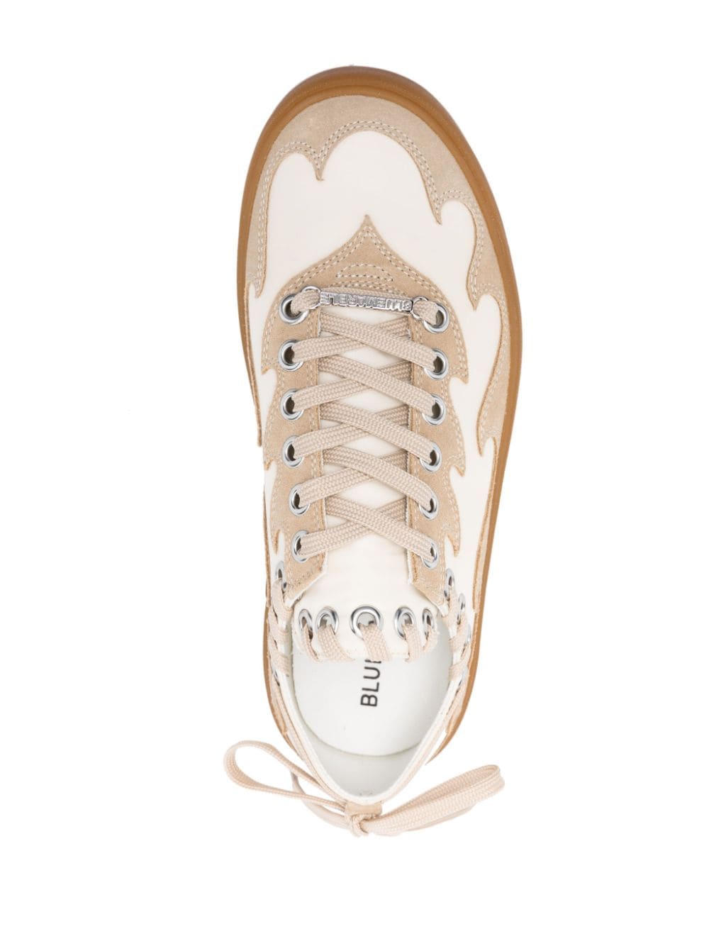 Bluemarble Sneakers Beige