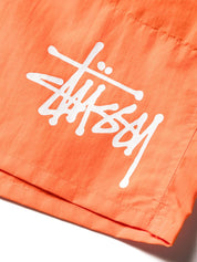 Stussy Shorts Orange