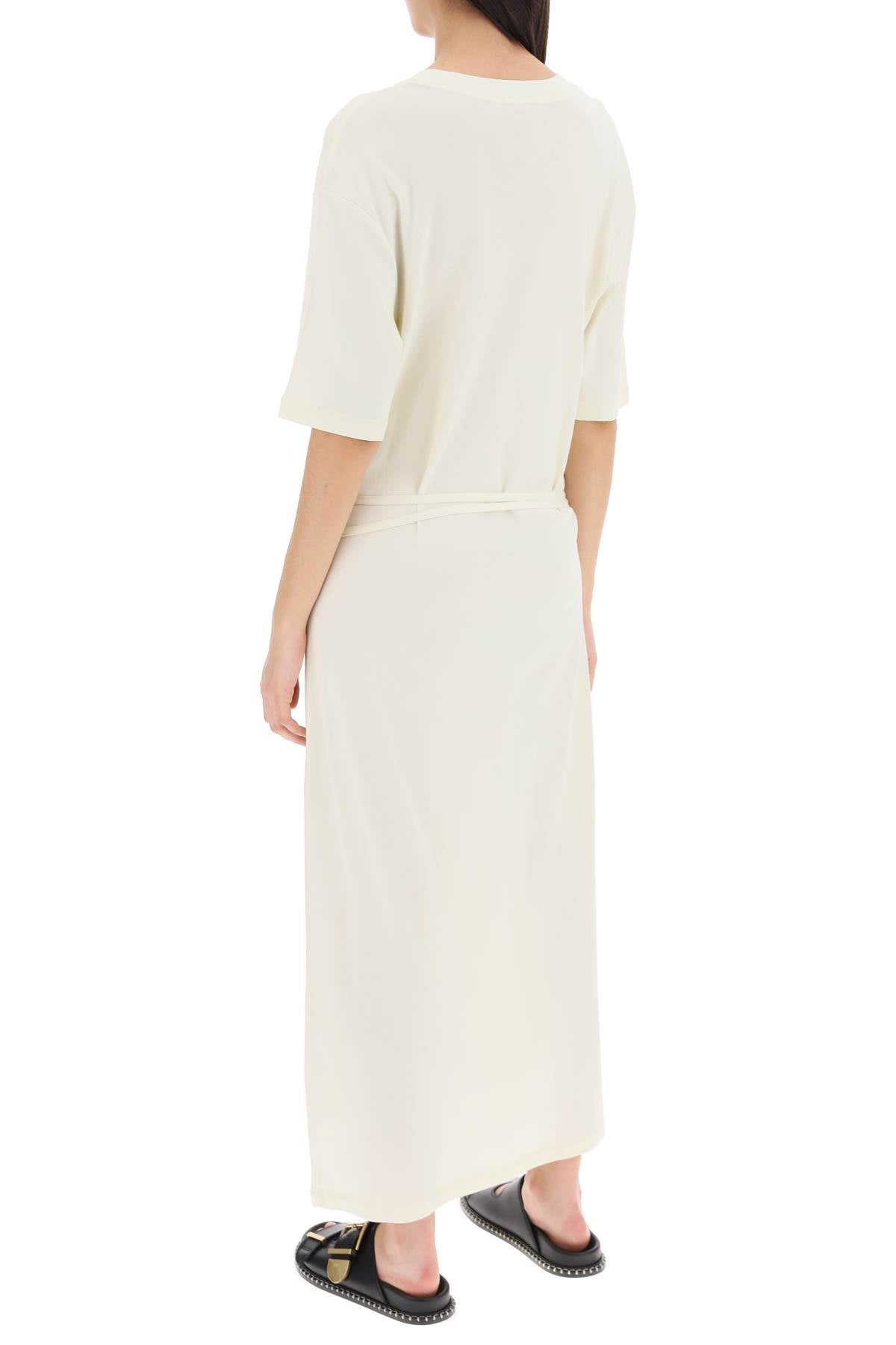 Lemaire Maxi T Shirt Style Dress   Neutral