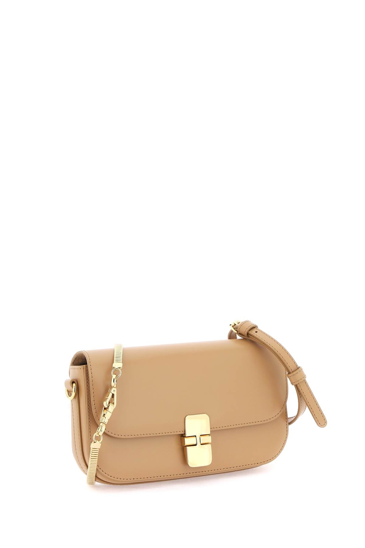 A.P.C. Grace Clutch Hand   Beige