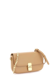 A.P.C. Grace Clutch Hand   Beige