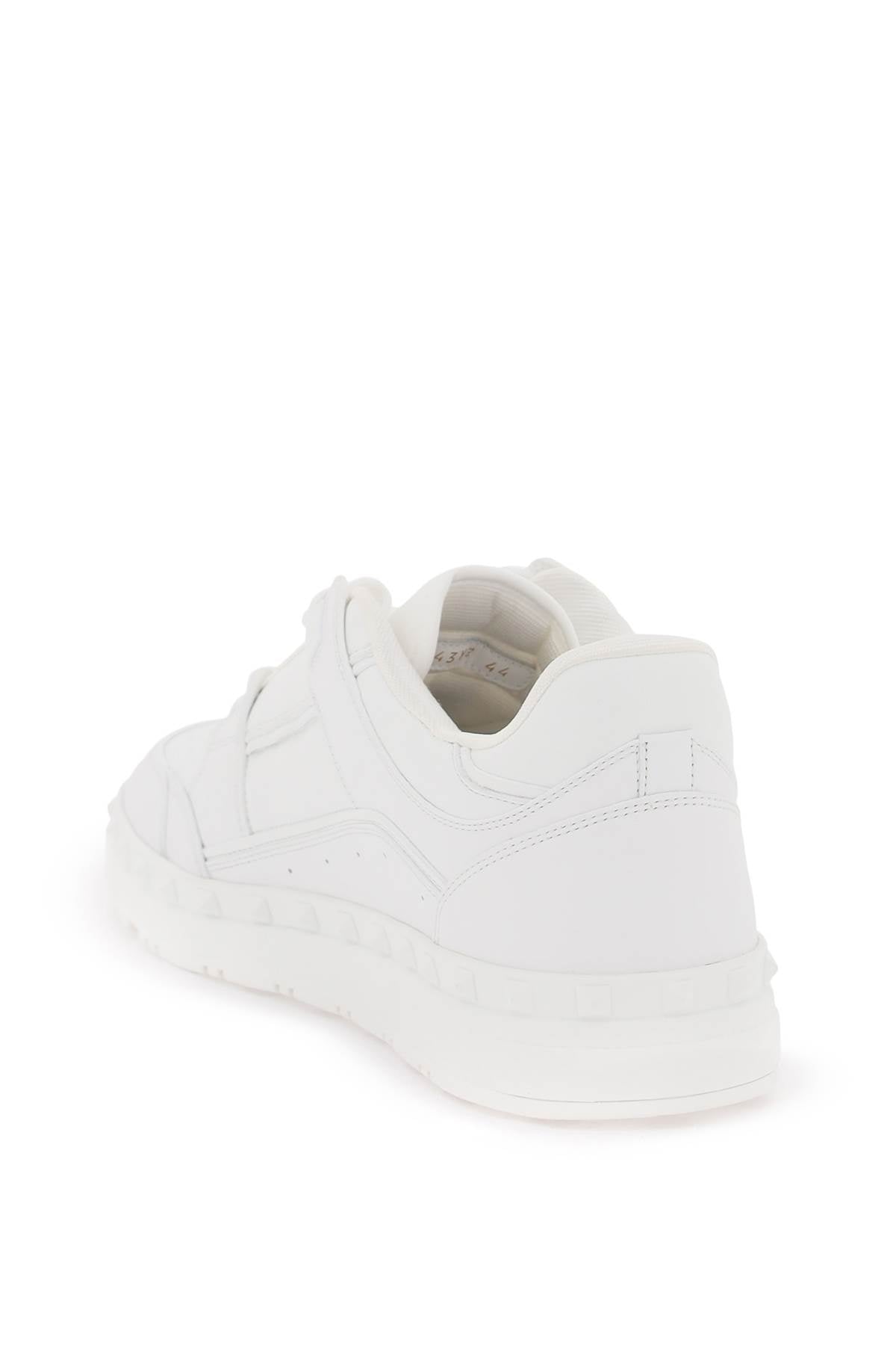 Valentino Garavani Freedots Low Top Sneakers   White