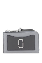 Marc Jacobs The Utility Snapshot Top Zip Multi Wallet   Grey