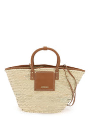 Jacquemus Le Panier Soli Basket Bag   Beige