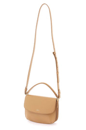 A.P.C. Sarah Mini Shoulder Bag   Beige